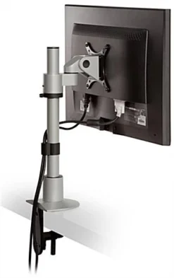 Desktop Monitor Stand, Height Adjustable, Fits 10 - 30-Inch Screen - Silver -UZI Business Furniture Shop inmpmajsv.ra3 preview