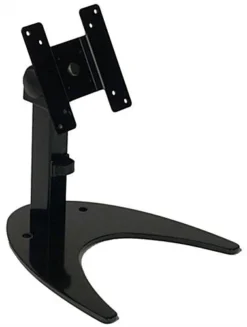Desktop Monitor Stand With Tilting And Rotating Bracket - Black