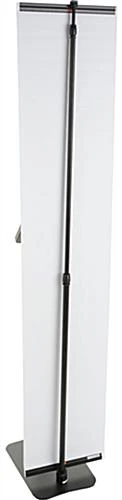 IPad Floor Banner Stands With Locking Case - Black 3 IPad Floor Banner Stands With Locking Case - Black - Image 3