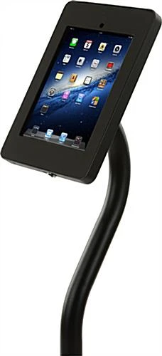 IPad Floor Banner Stands With Locking Case - Black 4 IPad Floor Banner Stands With Locking Case - Black - Image 4