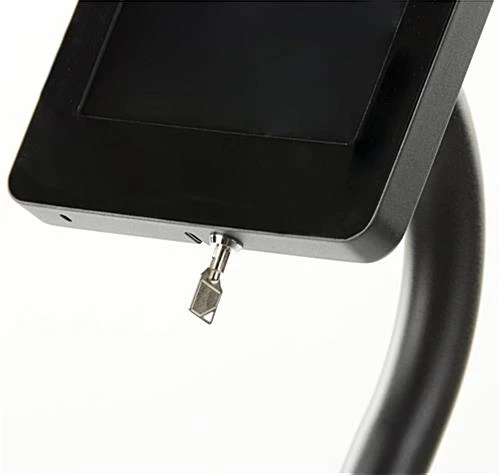 IPad Floor Banner Stands With Locking Case - Black 5 IPad Floor Banner Stands With Locking Case - Black - Image 5