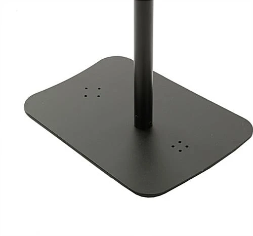 IPad Floor Banner Stands With Locking Case - Black 6 IPad Floor Banner Stands With Locking Case - Black - Image 6