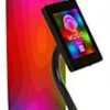 IPad Floor Banner Stands With Locking Case - Black