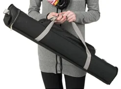 L-Shaped Banner Stand With 23.5" Custom Graphics, Portable, Aluminum - Silver -UZI Business Furniture Shop jblban60.ra3 preview