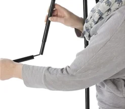 Display Easel For Floor, Standard Tripod Design, Collapsible - Black -UZI Business Furniture Shop jxlptb6310.ra2 preview