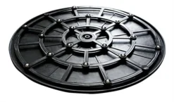 12” Desktop Monitor Stand With 360-degree Swivel Base - Black -UZI Business Furniture Shop lapswiv12.ra2 preview