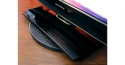 12” Desktop Monitor Stand With 360-degree Swivel Base - Black -UZI Business Furniture Shop lapswiv12.renv preview