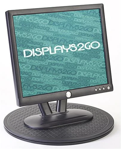 Monitor Turntable Is Designed For Computer Screens, Tablets, And Square Registers 5 Monitor Turntable Is Designed For Computer Screens, Tablets, And Square Registers - Image 5