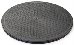 Monitor Turntable Is Designed For Computer Screens, Tablets, And Square Registers