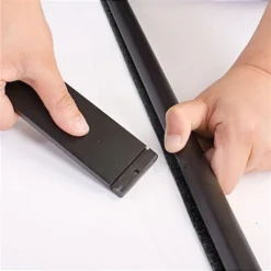 31 X 86-Inch Portable Hook-and-Loop Banner Stand - Black 11 31 X 86-Inch Portable Hook-and-Loop Banner Stand - Black -UZI Business Furniture Shop lbv3186bk1.ra5 preview