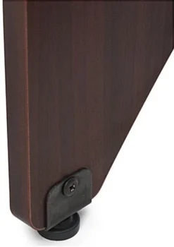 Study Carrel, 32”W X 48”H, Starter Unit, Keyboard Tray, Steel Legs - Mahogany -UZI Business Furniture Shop lcksccssm.ra5 preview