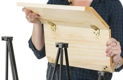 Portable Podium With Angled Reading Surface – Birch Top -UZI Business Furniture Shop lctfoldv2.ra2 preview