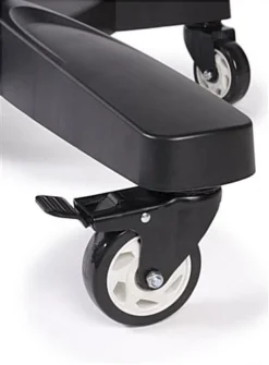 Dual TV Stand, Fits (2) Monitors 37”-60” Side By Side, Adjustable - Black -UZI Business Furniture Shop lm3760bk2b.ra5 preview