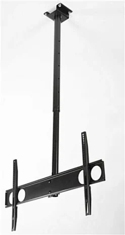 Ceiling TV Mount, Fits 37 To 70" Monitors, 360 Rotation, Adjustable Height - Black -UZI Business Furniture Shop lmcel3763.ra2 preview