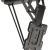 Ceiling TV Mount For Monitors 23"-42”, Motorized, Remote Control Included - Black