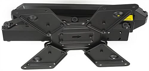 Ceiling TV Mount For Monitors 23"-55”, Motorized, Remote Control Included - Black 3 Ceiling TV Mount For Monitors 23"-55”, Motorized, Remote Control Included - Black - Image 3