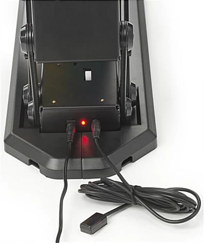 Ceiling TV Mount For Monitors 23"-55”, Motorized, Remote Control Included - Black 4 Ceiling TV Mount For Monitors 23"-55”, Motorized, Remote Control Included - Black - Image 4