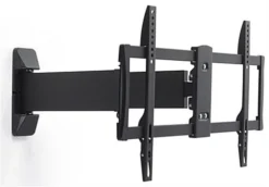 Curved TV Wall Mount With Articulating Arm, Fits Monitors 37 - 70", Tilting - Black 8 Curved TV Wall Mount With Articulating Arm, Fits Monitors 37 - 70", Tilting - Black -UZI Business Furniture Shop lmcure3770.ra3 preview