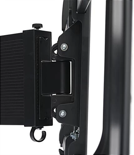 Curved TV Wall Mount With Articulating Arm, Fits Monitors 37 - 70", Tilting - Black 5 Curved TV Wall Mount With Articulating Arm, Fits Monitors 37 - 70", Tilting - Black - Image 5