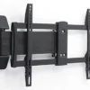 Curved TV Wall Mount With Articulating Arm, Fits Monitors 37 - 70", Tilting - Black
