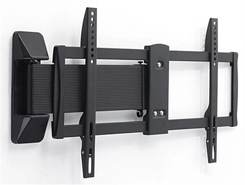 Curved TV Wall Mount With Articulating Arm, Fits Monitors 37 - 70", Tilting - Black 1 Curved TV Wall Mount With Articulating Arm, Fits Monitors 37 - 70", Tilting - Black