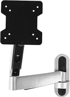 TV Wall Mount For Monitors 13 To 27", Full Motion Articulating Bracket - Silver 9 TV Wall Mount For Monitors 13 To 27", Full Motion Articulating Bracket - Silver -UZI Business Furniture Shop lmgas1327ed.ra2 preview