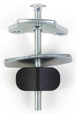 Desktop Monitor Stand W/ Articulating Arm, Fits 13-27" Screen - Black -UZI Business Furniture Shop lmgas1arm.ra4 preview