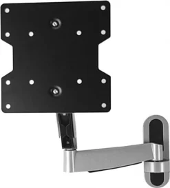 TV Wall Mount For Monitors 23 To 42", Full Motion Articulating Bracket - Silver -UZI Business Furniture Shop lmgas2342.ra2 preview