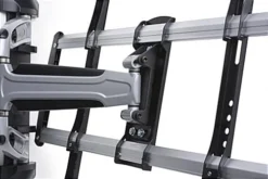 Curved & Flat TV Wall Mount W/ Articulating Arm, For Screens 37”-70”, Tilting - Black -UZI Business Furniture Shop lmslim3770.ra3 preview