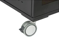 TV Stand W/ Locking Storage, Monitors 30-84", Power Outlets, Camera Mount – Black -UZI Business Furniture Shop lpgp36av7.ra11 preview