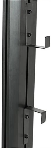 TV Stand W/ Locking Storage, Monitors 30 - 84", Power Outlets, Camera Mount – Black 6 TV Stand W/ Locking Storage, Monitors 30 - 84", Power Outlets, Camera Mount – Black - Image 6