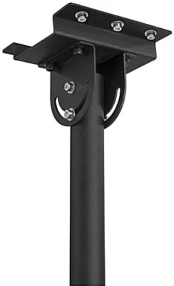 Ceiling TV Mount For (2) 30"-60” Monitors, Tilting Bracket, Adjustable Height - Black -UZI Business Furniture Shop lpgpcldb.ra3 preview