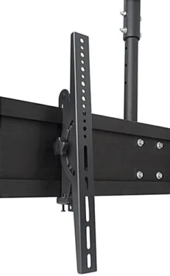 Ceiling TV Mount For (4) 30"-60” Monitors, Tilting Bracket, Adjustable Height - Black -UZI Business Furniture Shop lpgpcldb2w.ra2 preview