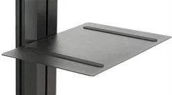 Rolling TV Stand, (2) 10-24" Screens, Power Outlets, CPU Holder & Shelf – Black 23 Rolling TV Stand, (2) 10-24" Screens, Power Outlets, CPU Holder & Shelf – Black -UZI Business Furniture Shop lpgpcrtb2s.ra9 preview