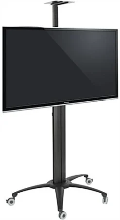 TV Stand With Portable Case, Fits Monitors 30 - 84-In, Wheels & Camera Mount – Black 10 TV Stand With Portable Case, Fits Monitors 30 - 84-In, Wheels & Camera Mount – Black -UZI Business Furniture Shop lpgpwbc.ra2 preview