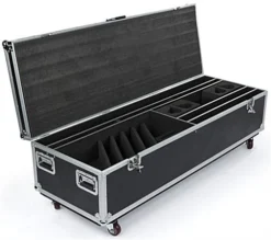 TV Stand With Portable Case, Fits Monitors 30 - 84-In, Wheels & Camera Mount – Black 13 TV Stand With Portable Case, Fits Monitors 30 - 84-In, Wheels & Camera Mount – Black -UZI Business Furniture Shop lpgpwbc.ra5 preview