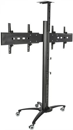 Dual TV Stand With Portable Case, Fits Monitors 30 - 60-Inch, Camera Mount – Black 11 Dual TV Stand With Portable Case, Fits Monitors 30 - 60-Inch, Camera Mount – Black -UZI Business Furniture Shop lpgpwbc2s.ra3 preview