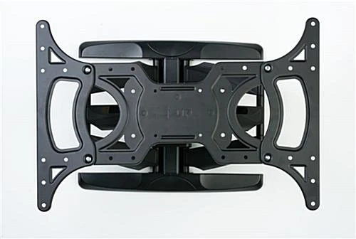 TV Wall Mount For Monitors 32 To 65", Articulating And Tilting, Full Motion - Black 2 TV Wall Mount For Monitors 32 To 65", Articulating And Tilting, Full Motion - Black - Image 2