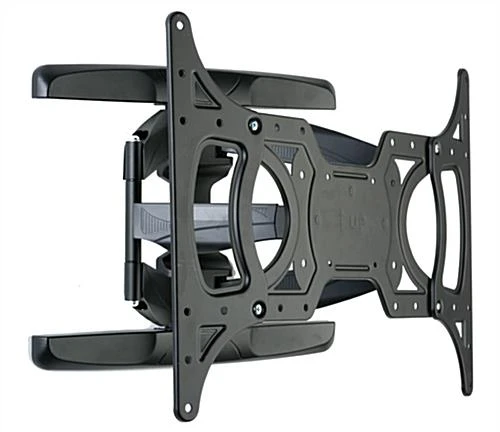 TV Wall Mount For Monitors 32 To 65", Articulating And Tilting, Full Motion - Black 3 TV Wall Mount For Monitors 32 To 65", Articulating And Tilting, Full Motion - Black - Image 3