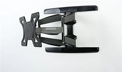 TV Wall Mount For Monitors 32 To 65", Articulating And Tilting, Full Motion - Black 4 TV Wall Mount For Monitors 32 To 65", Articulating And Tilting, Full Motion - Black - Image 4