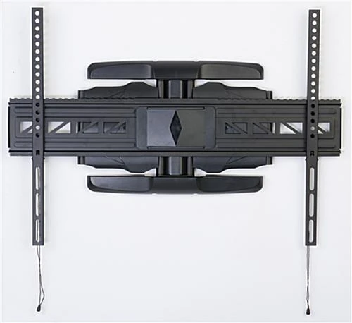 TV Wall Mount For Monitors 47 To 90", Articulating And Tilting, Full Motion - Black 3 TV Wall Mount For Monitors 47 To 90", Articulating And Tilting, Full Motion - Black - Image 3