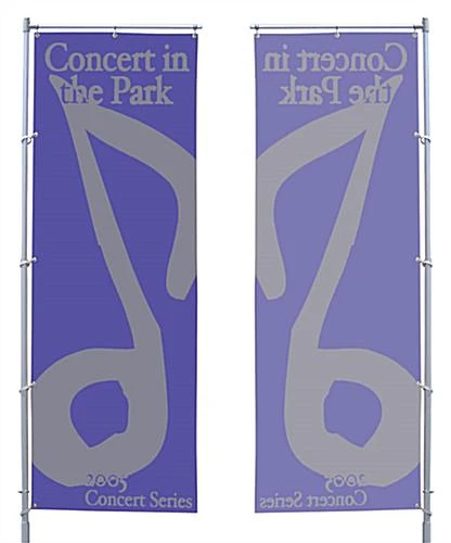 31 X 94-Inch Flag With Custom 2 Color Printing, Single-sided 1 31 X 94-Inch Flag With Custom 2 Color Printing, Single-sided