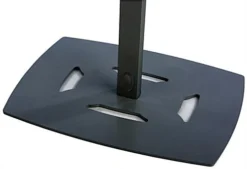 Tablet Stand With Adjustable Height, 75x75 & 100x100 VESA Pattern - Black 12 Tablet Stand With Adjustable Height, 75x75 & 100x100 VESA Pattern - Black -UZI Business Furniture Shop m2xbaseblk.ra3 preview