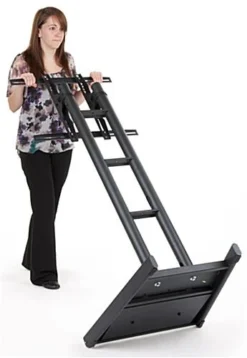 Extra Tall TV Stand W/ Mount For Screens 32 To 65", Weighted Base W/ Wheels - Black -UZI Business Furniture Shop mbffacestbk.ra5 preview