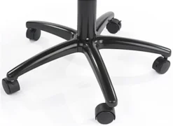 TV Stand With Shelf, Fits Monitors 32”-42”, Locking Wheels, Height Adjustable - Black 9 TV Stand With Shelf, Fits Monitors 32”-42”, Locking Wheels, Height Adjustable - Black -UZI Business Furniture Shop mbs3242blk.ra3 preview