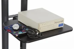 Dual Monitor LCD Stand With Double Mounting Brackets -UZI Business Furniture Shop mbtvbk2brkt.ra3 preview