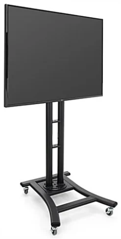 Black LED TV Stand Features 8 Height Adjustments And A Tilting Bracket 10 Black LED TV Stand Features 8 Height Adjustments And A Tilting Bracket -UZI Business Furniture Shop mbtvbkbv2.ra7 preview