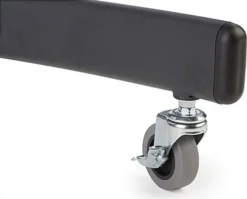 TV Stand With 28” AV Shelf & Camera Tray, Fits Monitors 37” To 70”, Tilting - Black -UZI Business Furniture Shop mbtvbkcls.ra3 preview