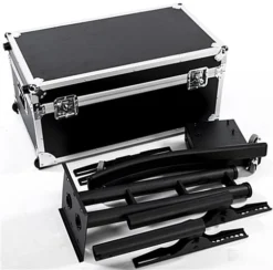 TV Stand W/ Wheels, Fits Monitors 32”-65”, Collapsible W/ Travel Case – Black 12 TV Stand W/ Wheels, Fits Monitors 32”-65”, Collapsible W/ Travel Case – Black -UZI Business Furniture Shop mbtvkdbkc.ra5 preview