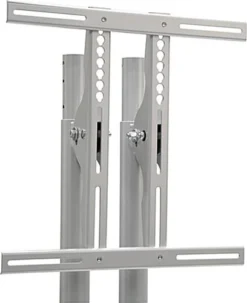 TV Stand W/ Wheels, Fits Monitors 32”-65”, Collapsible W/ Travel Case – Silver 9 TV Stand W/ Wheels, Fits Monitors 32”-65”, Collapsible W/ Travel Case – Silver -UZI Business Furniture Shop mbtvkdsvc.ra2 preview